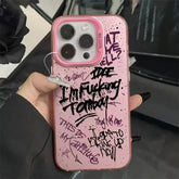 Graffiti Words Phone Case